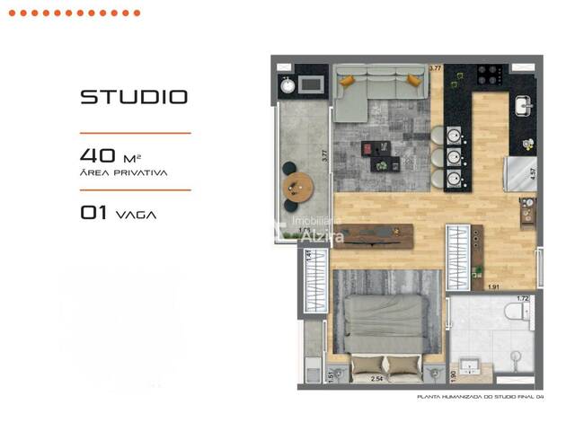 #ST1068 - Apartamento para Venda em São Bernardo do Campo - SP - 2