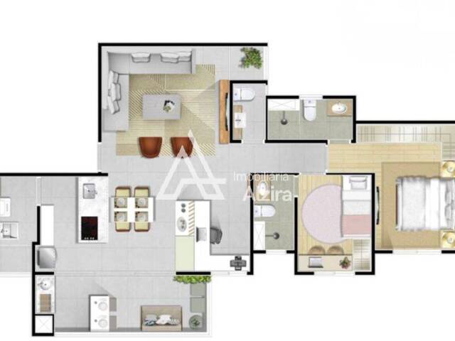 Apartamento para Venda em Santo André - 2