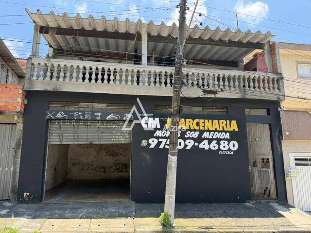 Salão Comercial para Locação em Santo André - 2