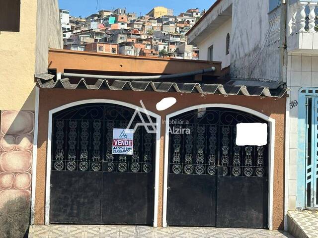 #CA1218 - Casa para Venda em Mauá - SP - 1