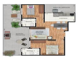 Apartamento para Venda em Santo André - 4